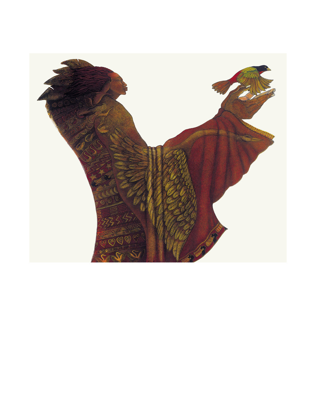 The Gift 4 — original artwork by Charles A. Bibbs