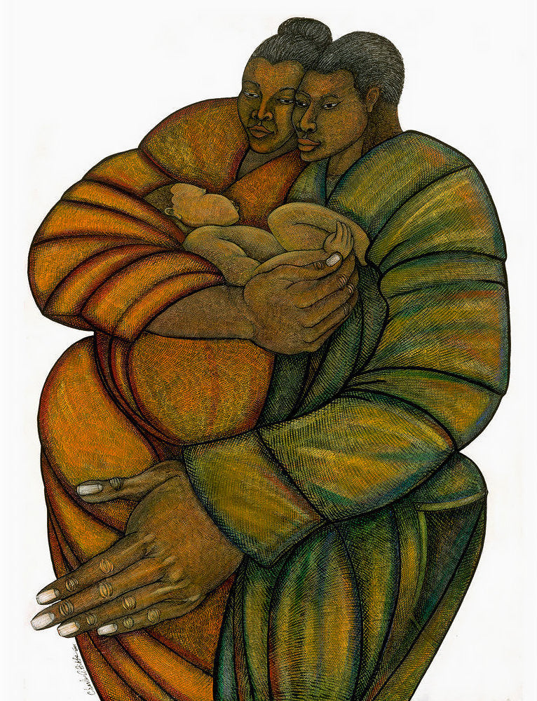 Detail of New Life by Charles A. Bibbs