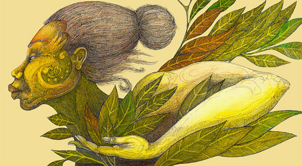 Detail of Love Of Life 2 by Charles A. Bibbs