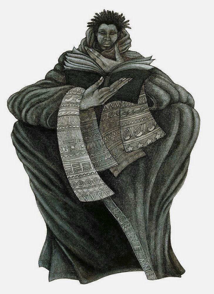 Detail of Enlightenment by Charles A. Bibbs