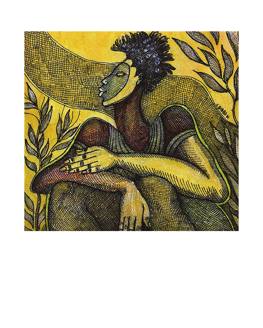 Co-Existing — original artwork by Charles A. Bibbs