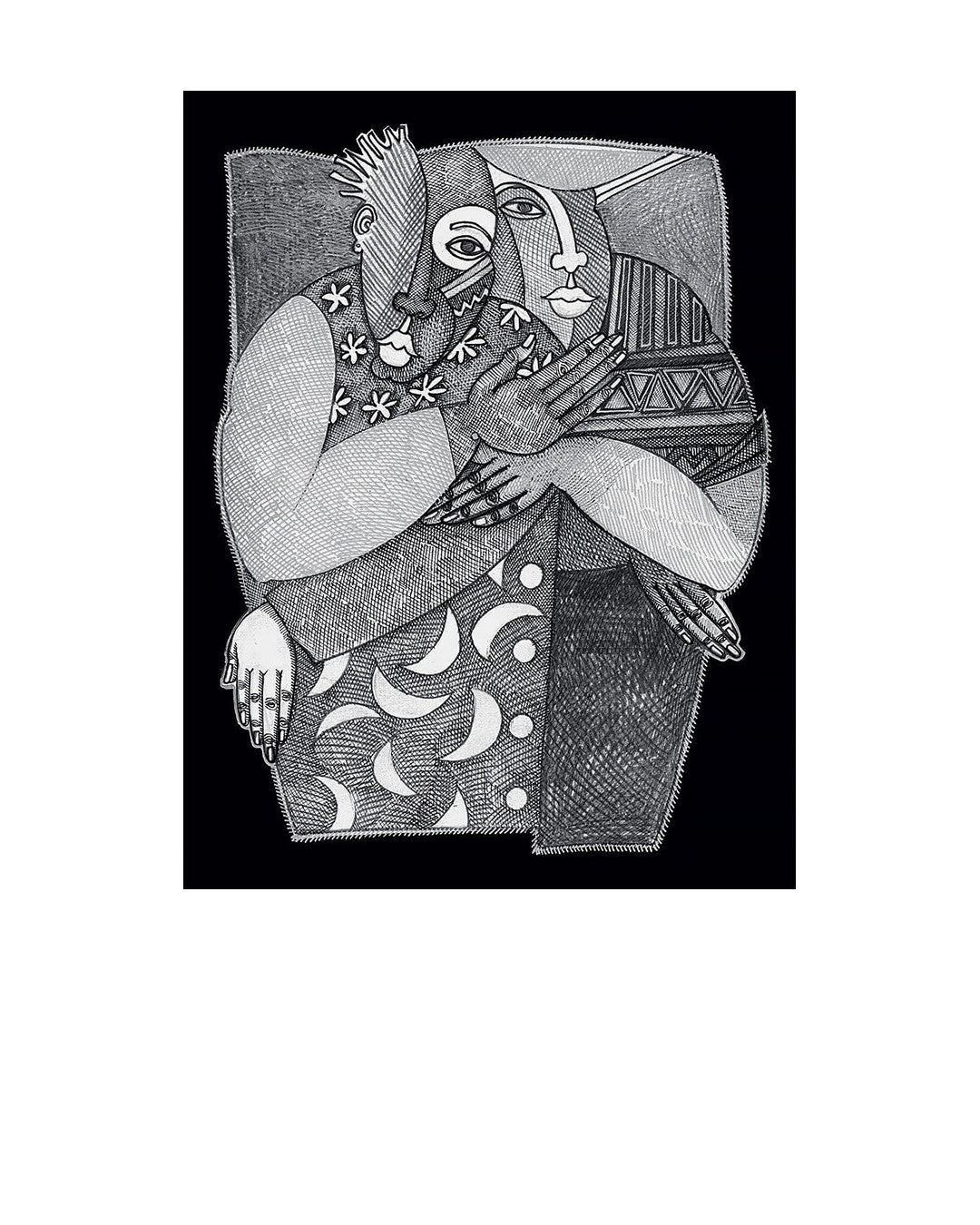 Being With You — original artwork by Charles A. Bibbs