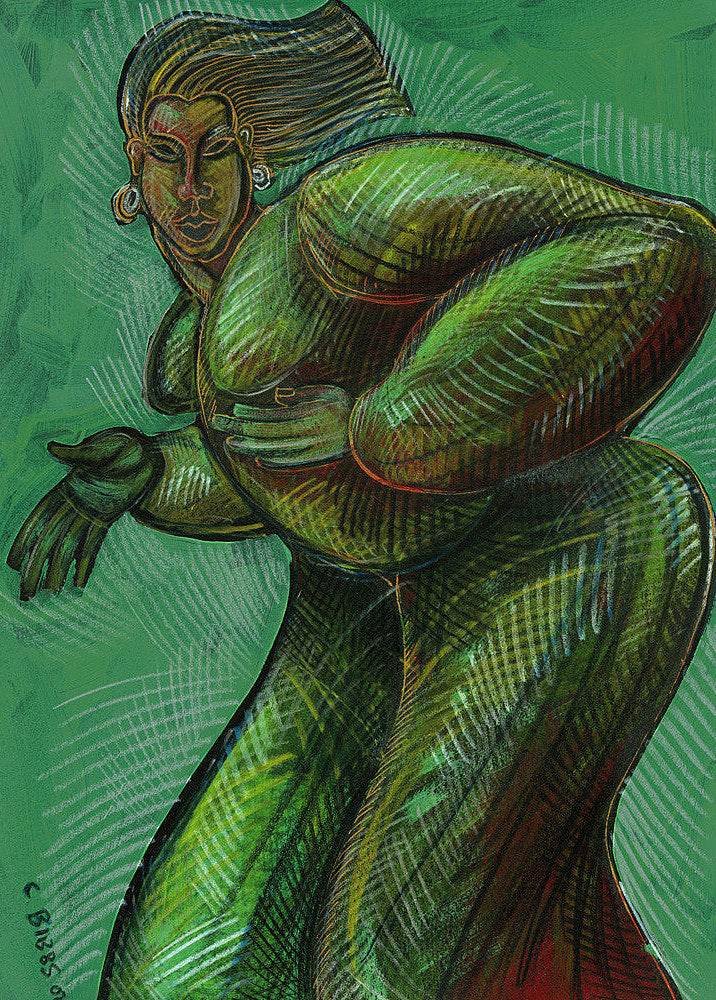 Detail of Vibrations by Charles A. Bibbs