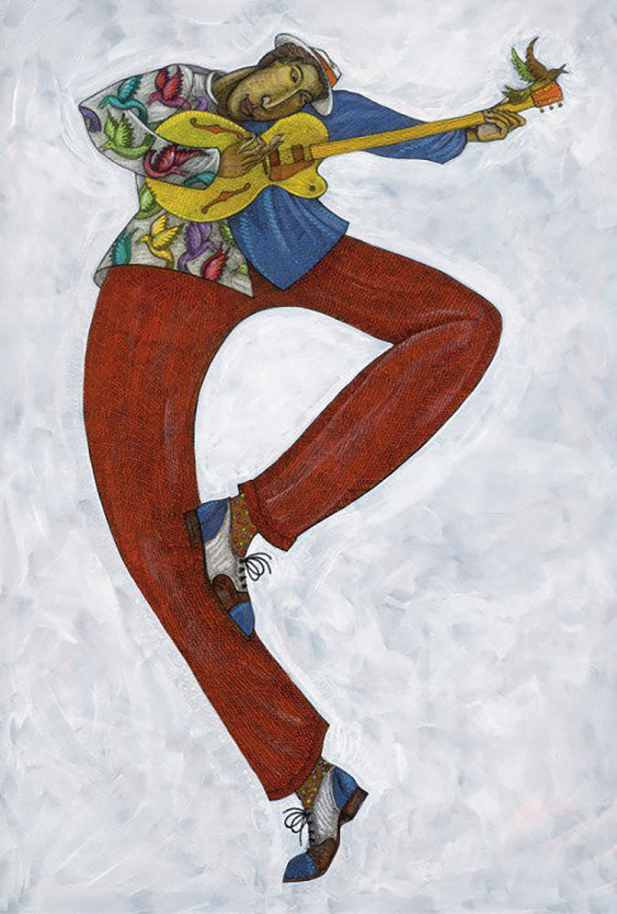 Detail of Smooth Jazz by Charles A. Bibbs