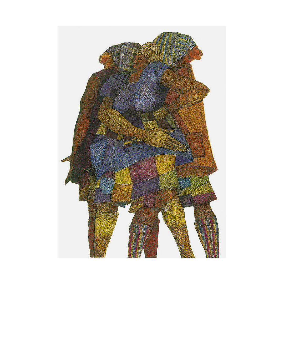 Patches — original artwork by Charles A. Bibbs