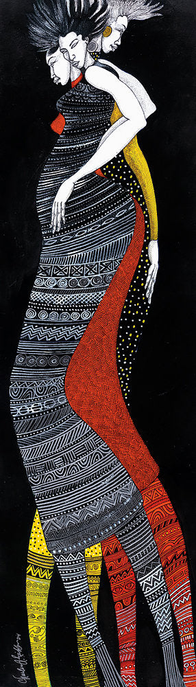 Detail of Long Legs by Charles A. Bibbs