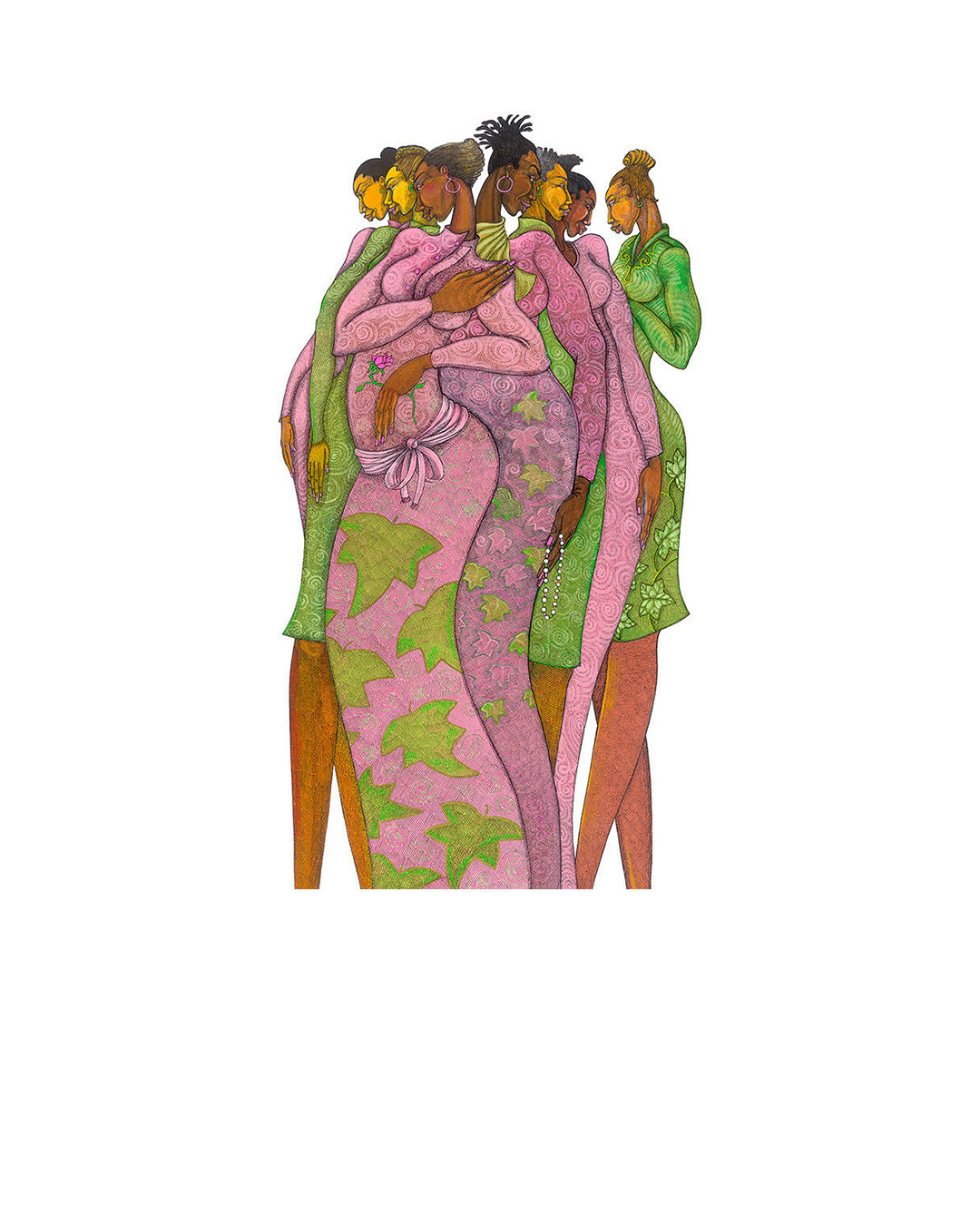 My Sister's Keeper — original artwork by Charles A. Bibbs