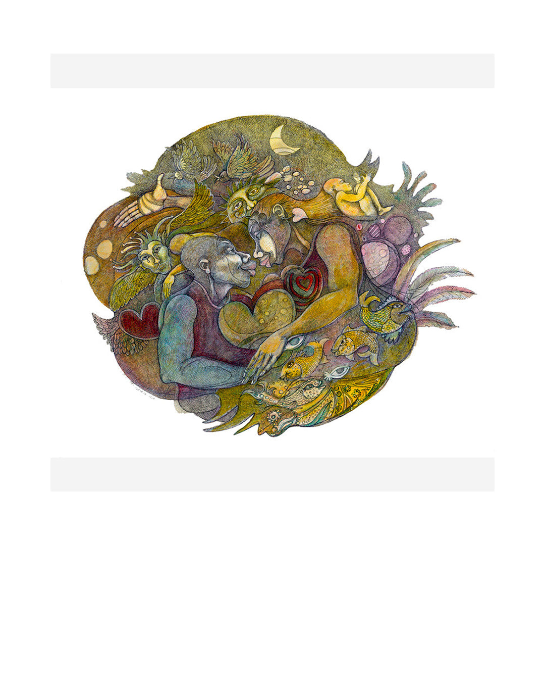 Love Is — original artwork by Charles A. Bibbs