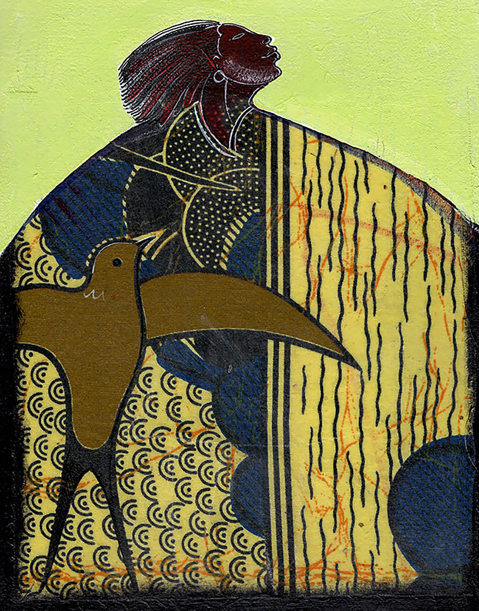 Detail of Proud Bird by Charles A. Bibbs