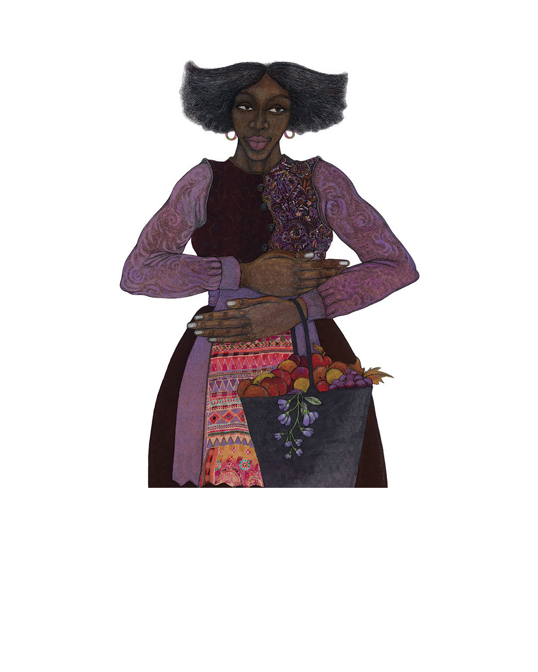 Southern Girl — original artwork by Charles A. Bibbs