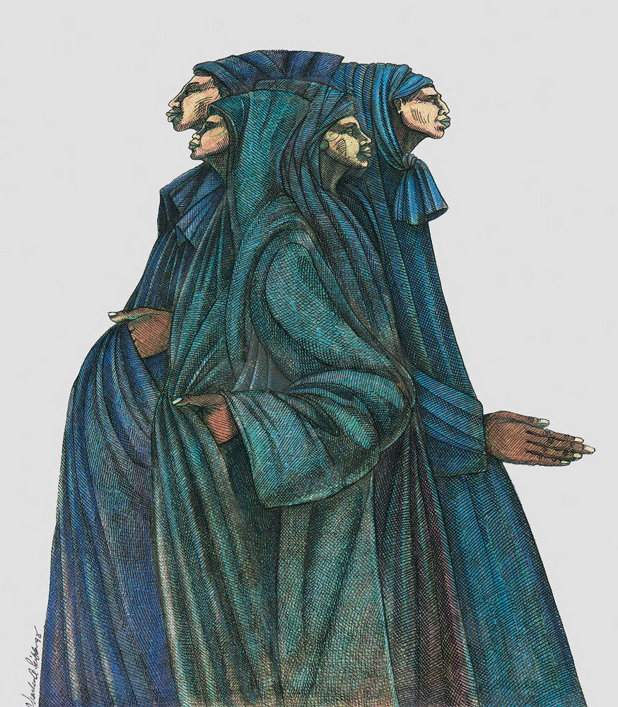 Detail of Group Series by Charles A. Bibbs
