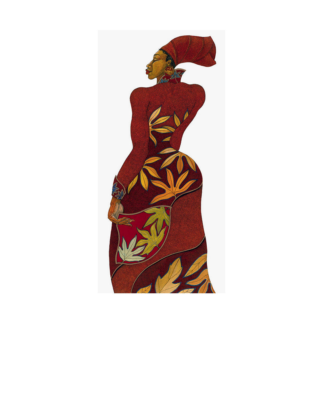 Autumn — original artwork by Charles A. Bibbs