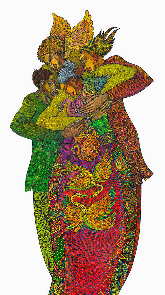 Detail of Intervention by Charles A. Bibbs