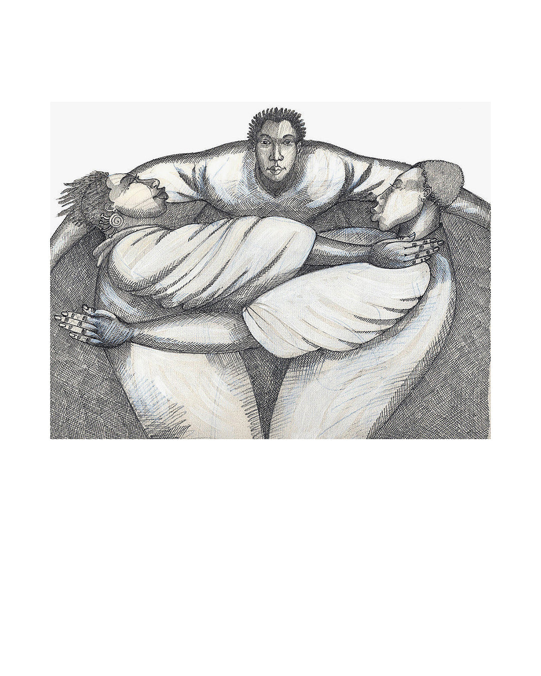 Match Maker — original artwork by Charles A. Bibbs