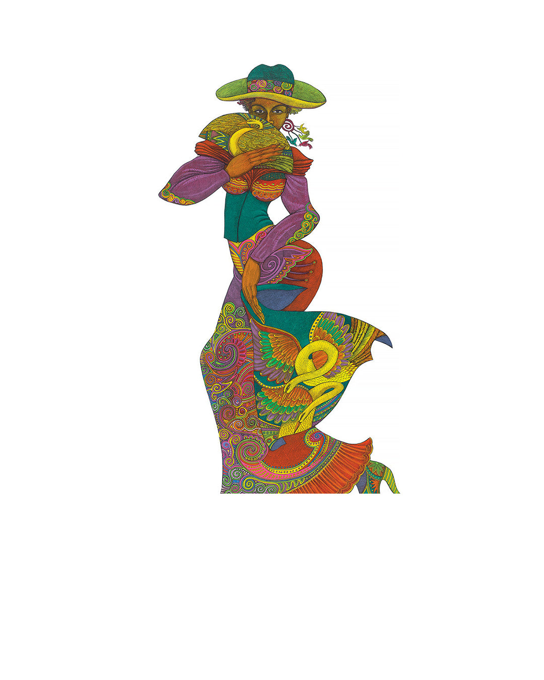 Rhythms Of Color — original artwork by Charles A. Bibbs