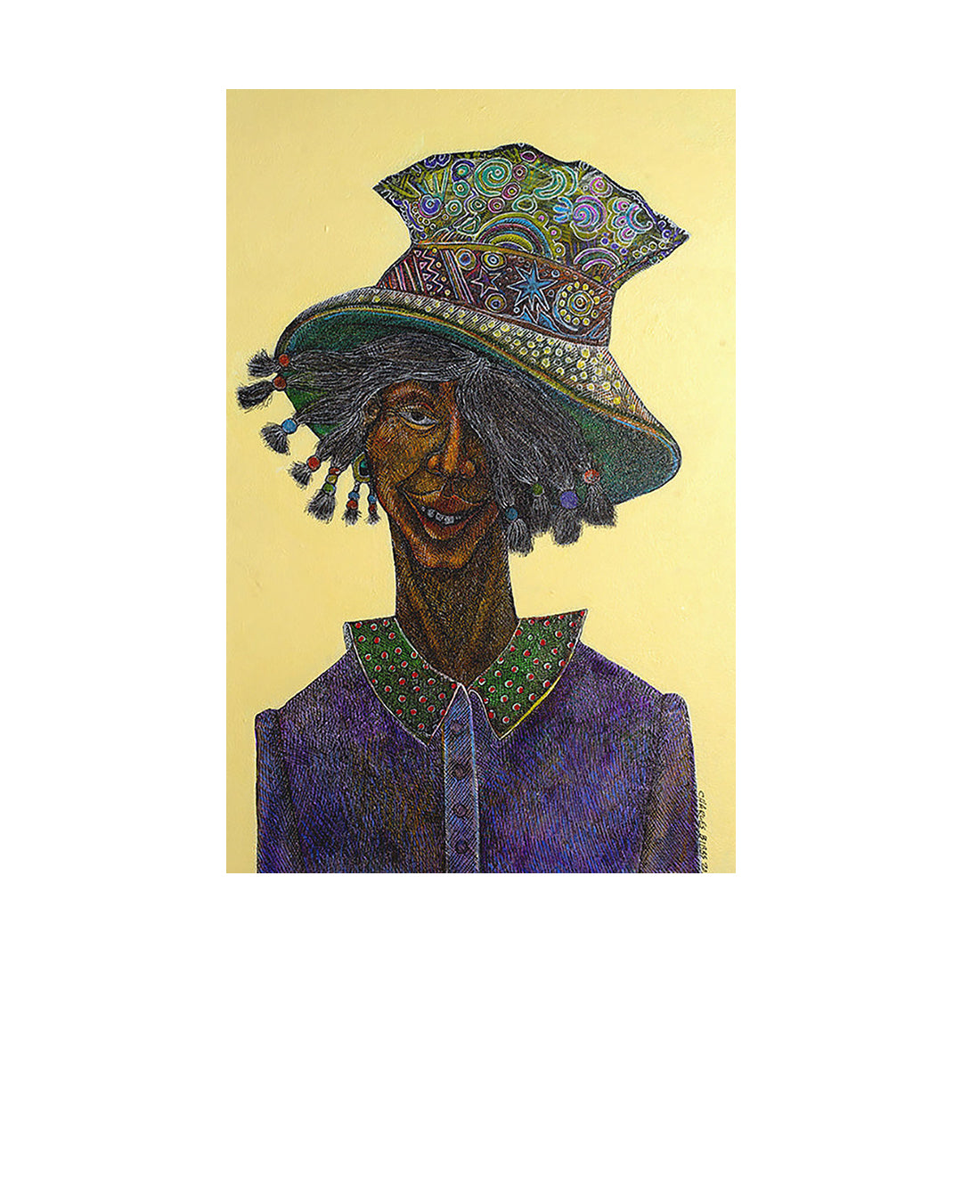 Sunday's Best 2 — original artwork by Charles A. Bibbs