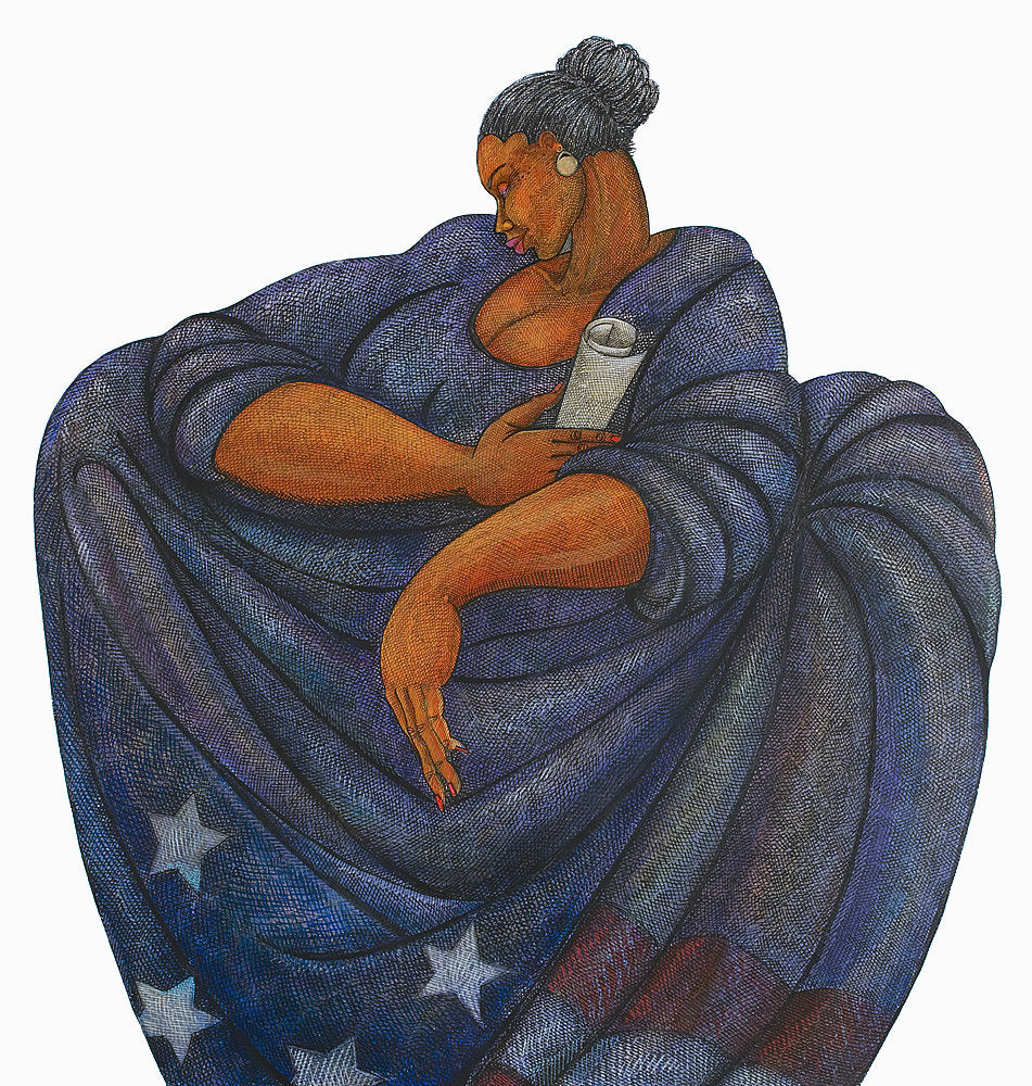 Detail of Reflections by Charles A. Bibbs