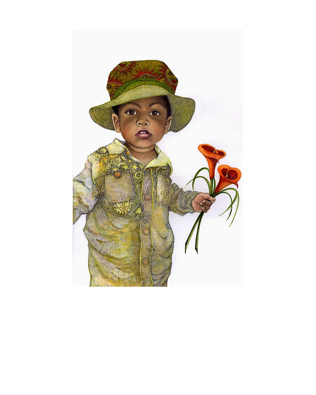 Zion — original artwork by Charles A. Bibbs