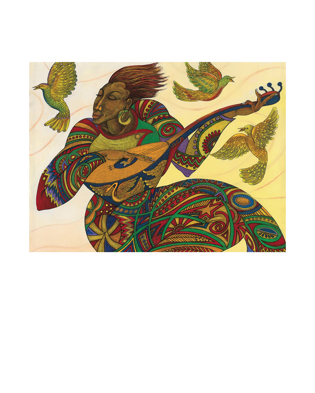 The Music Maker 3 — original artwork by Charles A. Bibbs