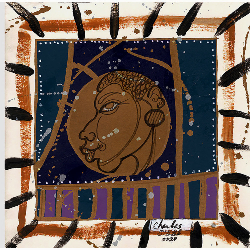 Detail of Boxed In by Charles A. Bibbs