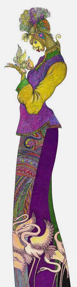 Detail of Earth Goddess by Charles A. Bibbs
