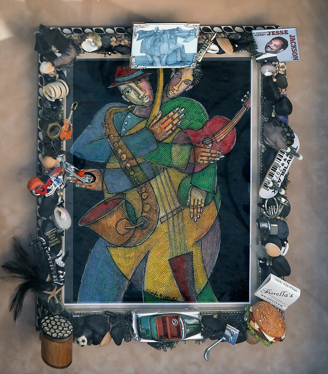 Detail of Sounds Of The Time by Charles A. Bibbs