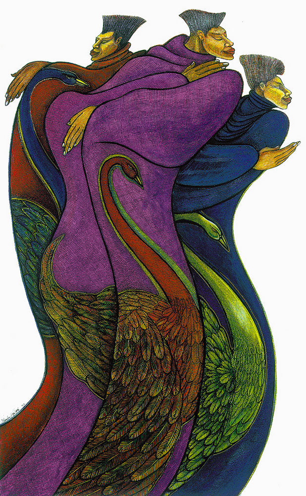 Detail of Natural Elegance by Charles A. Bibbs