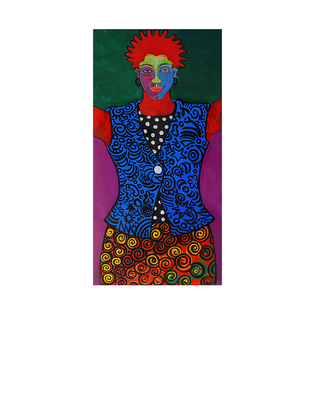 Wearable Arts — original artwork by Charles A. Bibbs
