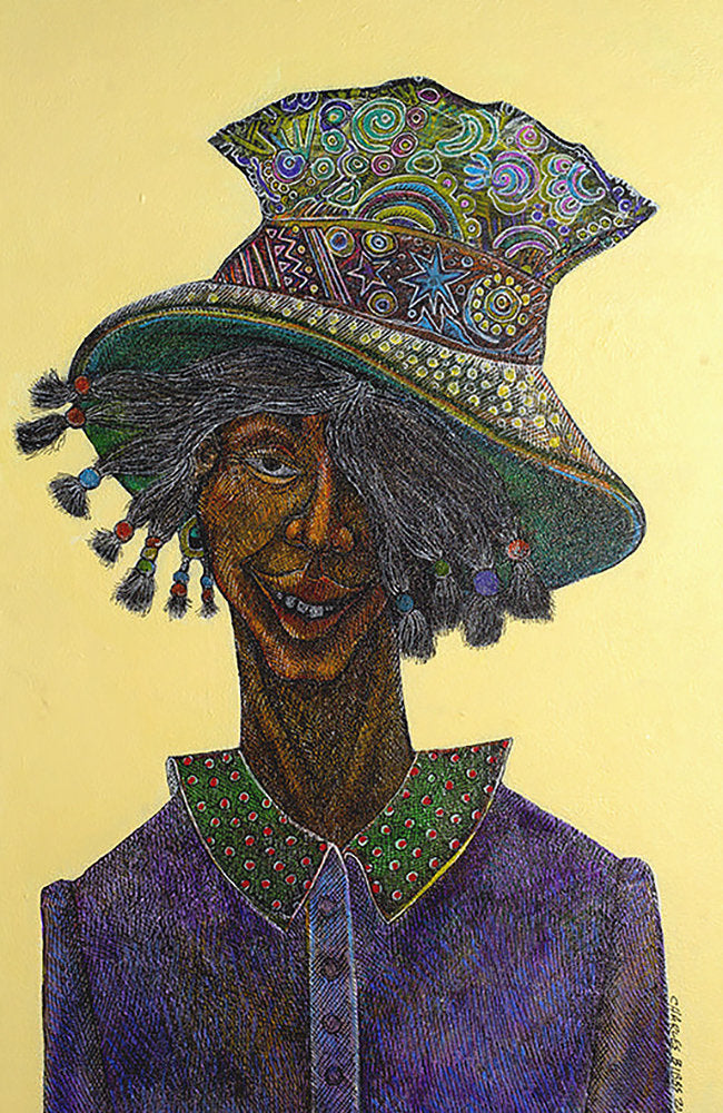 Detail of Sunday's Best 2 by Charles A. Bibbs