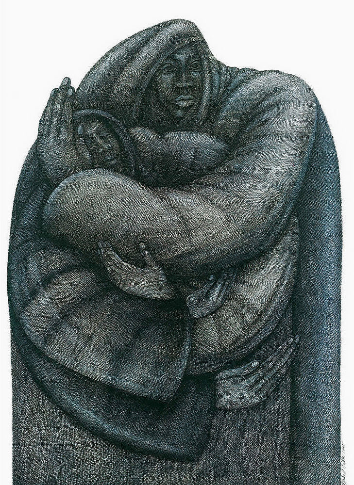 Detail of Unity by Charles A. Bibbs