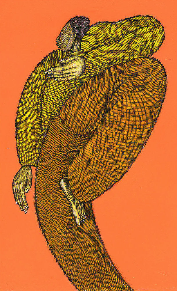 Detail of High Steppin by Charles A. Bibbs