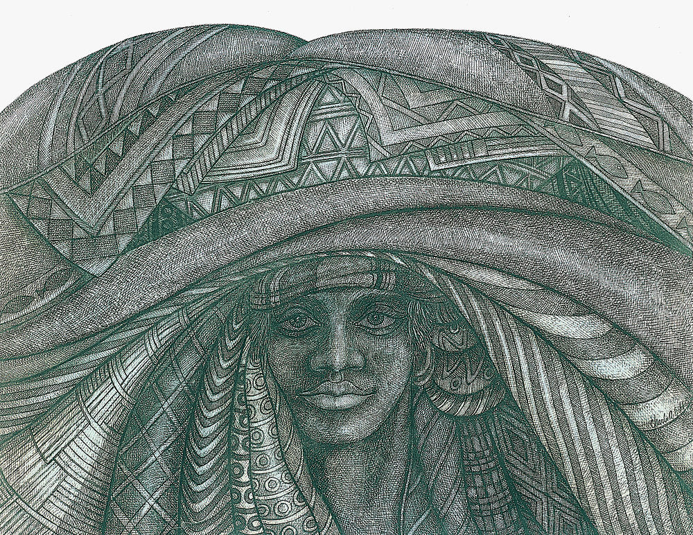 Detail of Garments Of Love by Charles A. Bibbs