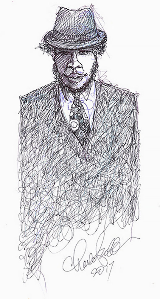 Detail of Mr. Joe by Charles A. Bibbs