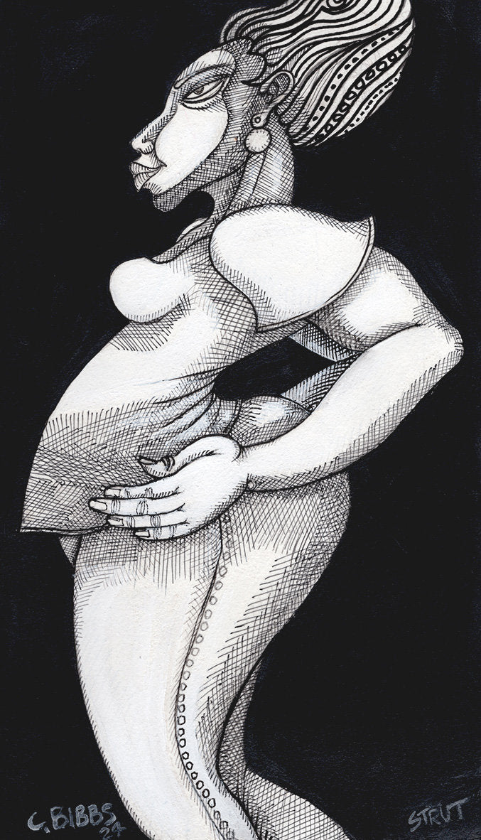 Detail of Strut by Charles A. Bibbs