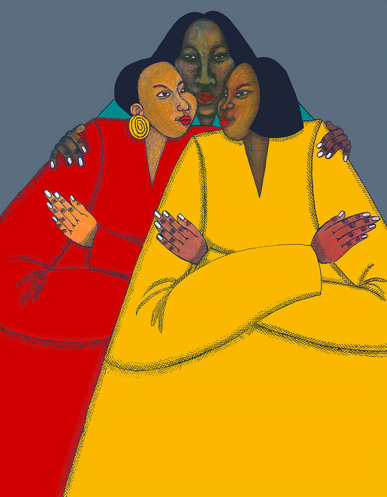 Detail of Big Sis by Charles A. Bibbs