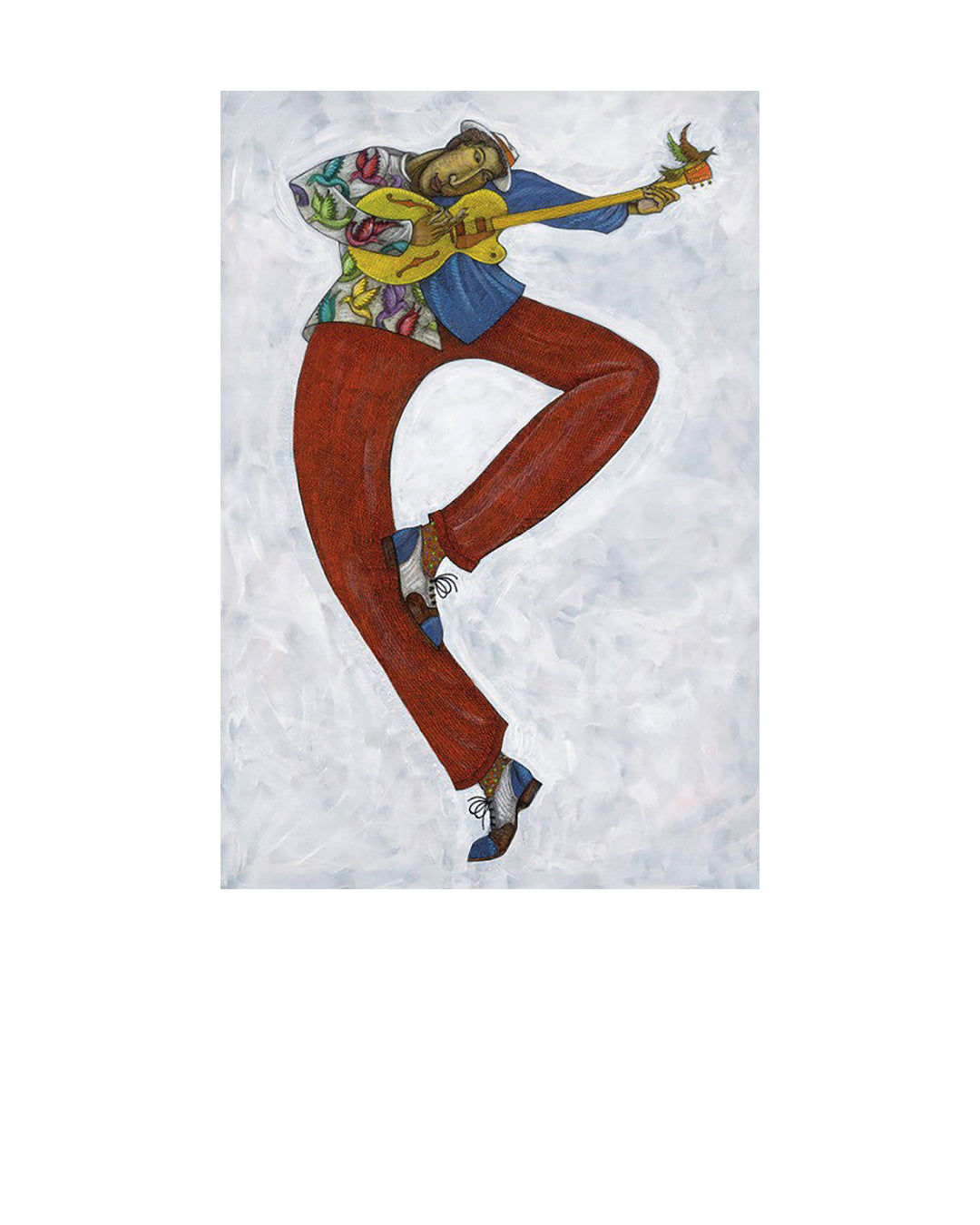 Smooth Jazz — original artwork by Charles A. Bibbs