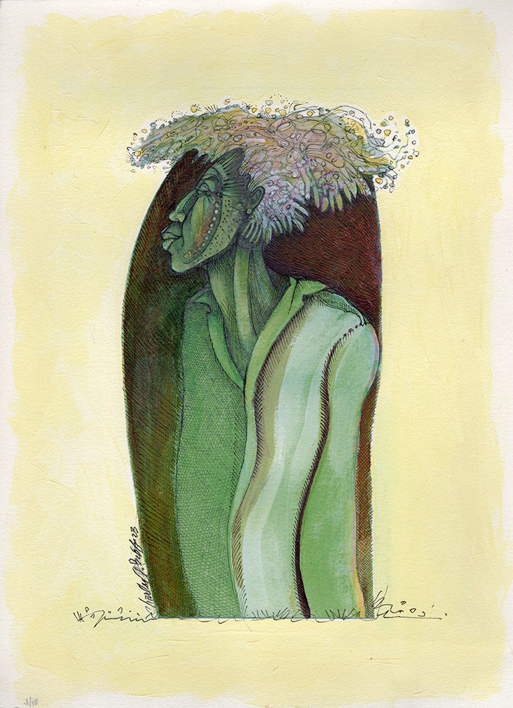 Detail of One Moment In Time by Charles A. Bibbs