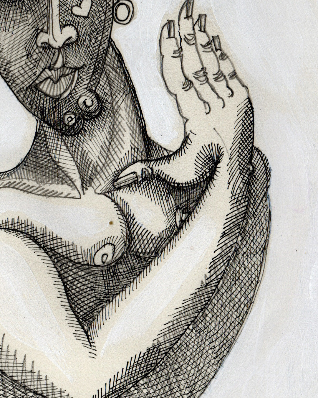 I Want You In My Arms by Charles A. Bibbs — Detail