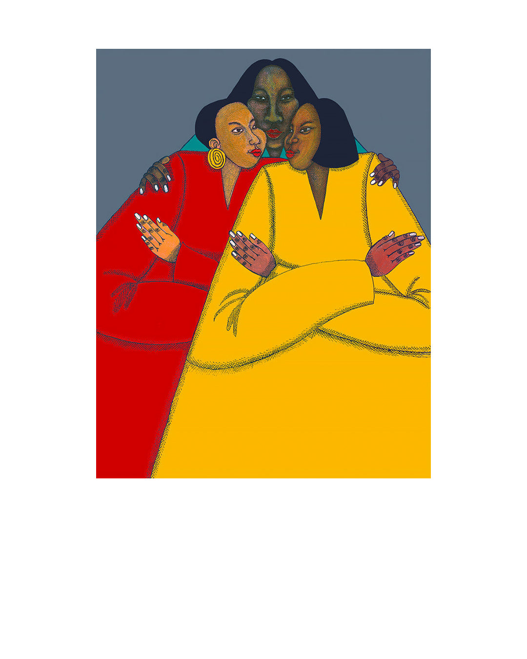 Big Sis — original artwork by Charles A. Bibbs