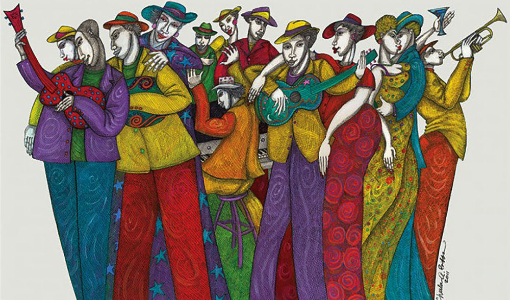 Detail of Mixin It Up by Charles A. Bibbs