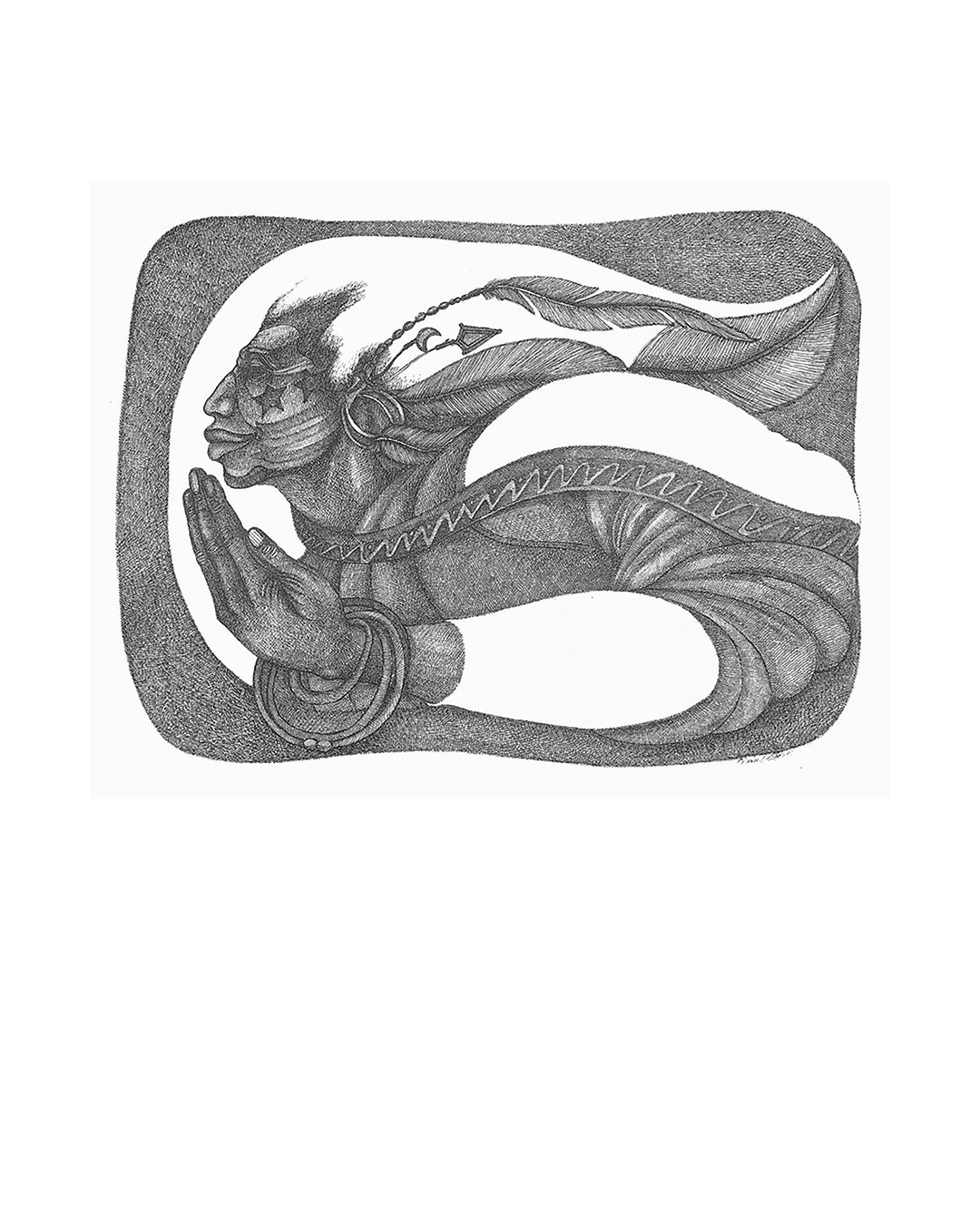 Cultural Links — original artwork by Charles A. Bibbs