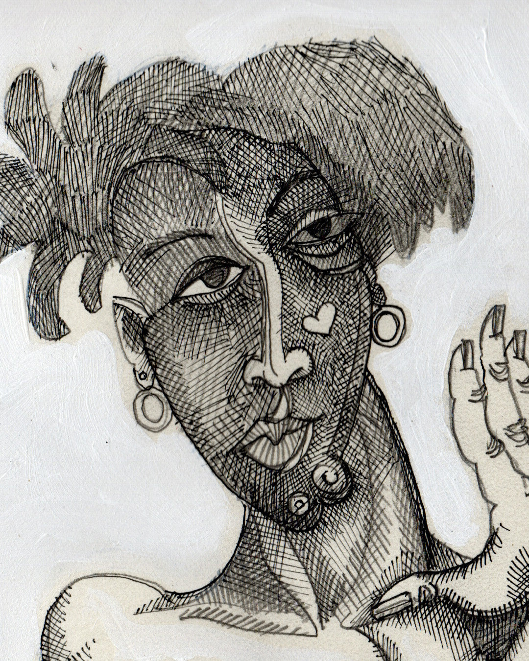 I Want You In My Arms by Charles A. Bibbs — Detail