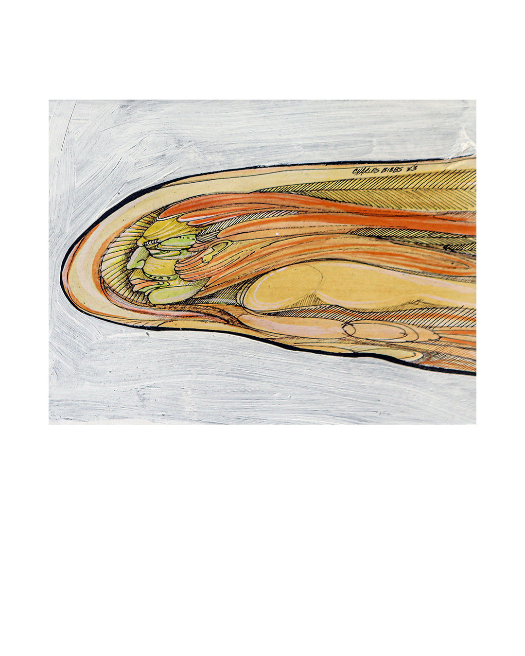 Small Windface Series I — original artwork by Charles A. Bibbs