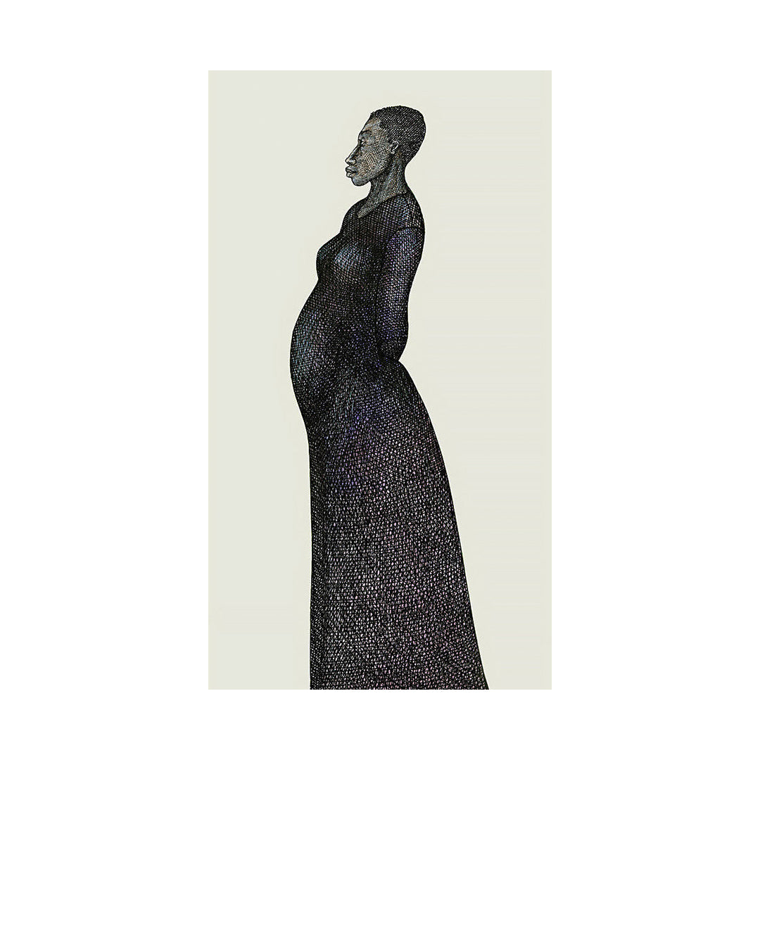 Simplicity — original artwork by Charles A. Bibbs