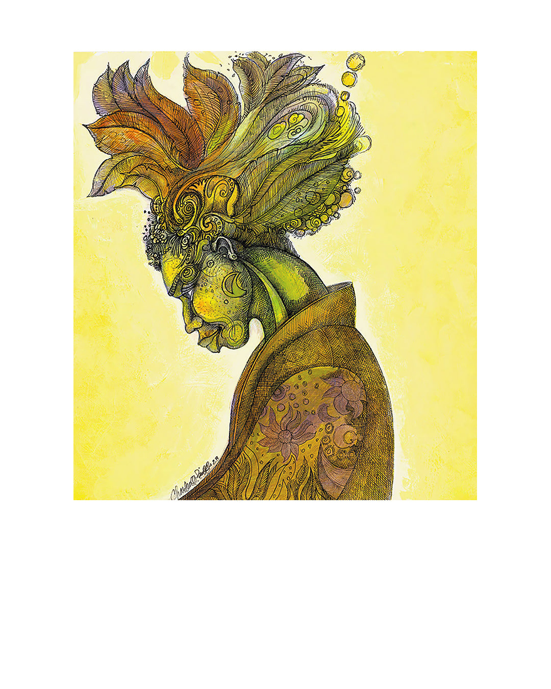 Crown Of Life series 1 — original artwork by Charles A. Bibbs