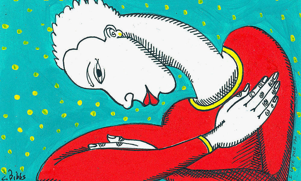 Detail of I Love Me Too by Charles A. Bibbs