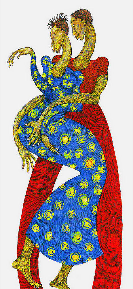 Detail of Got You by Charles A. Bibbs