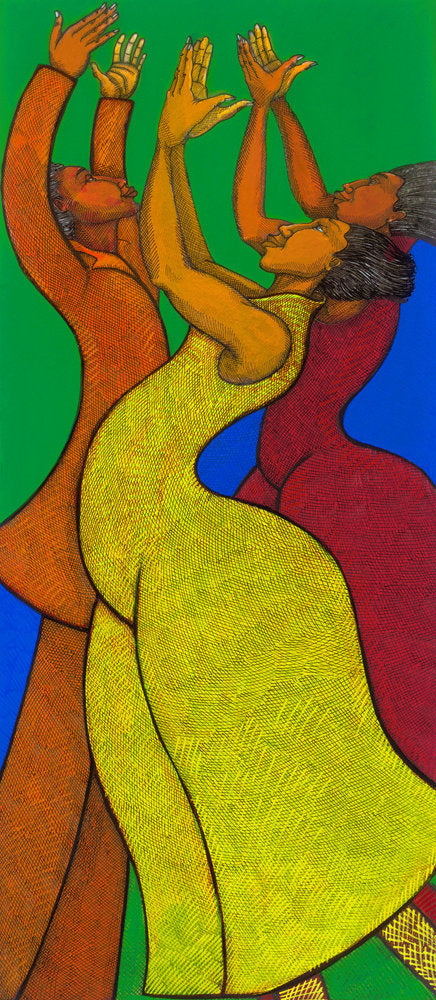 Detail of Rejoice by Charles A. Bibbs