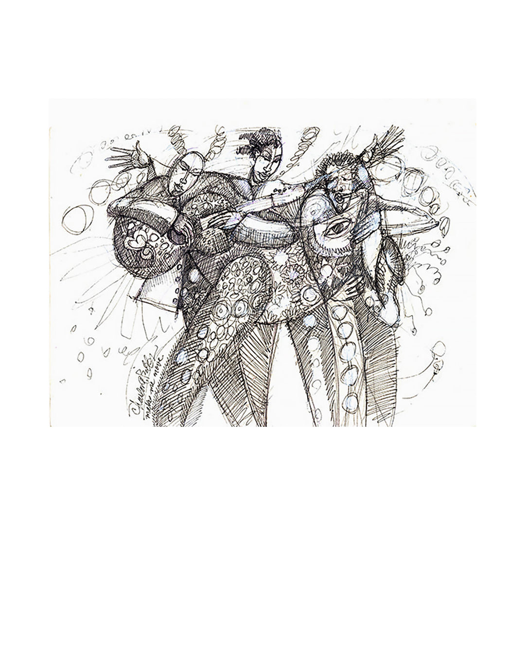Make Me Move — original artwork by Charles A. Bibbs
