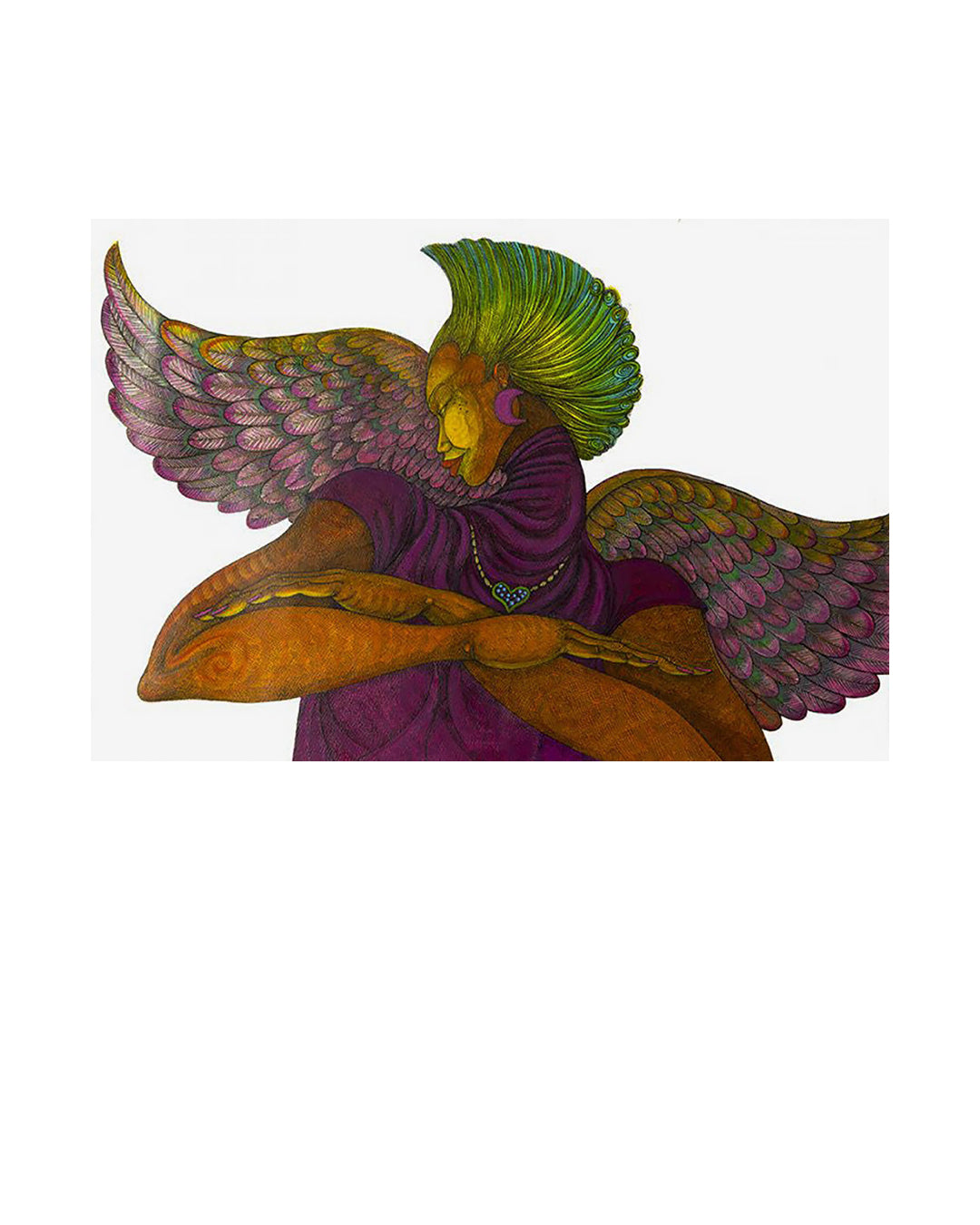 Angel Of Love — original artwork by Charles A. Bibbs